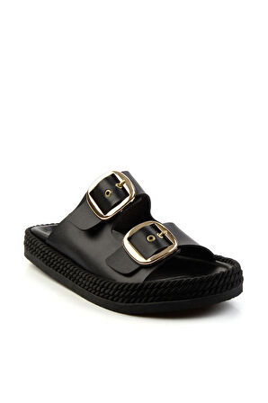 Siyah  Kadın Terlik K04980210009