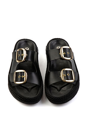 Siyah  Kadın Terlik K04980210009