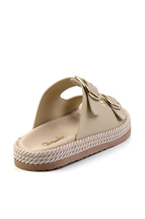 Bej  Kadın Terlik K04980210009