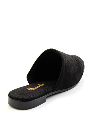 Siyah  Kadın Terlik K04991060302