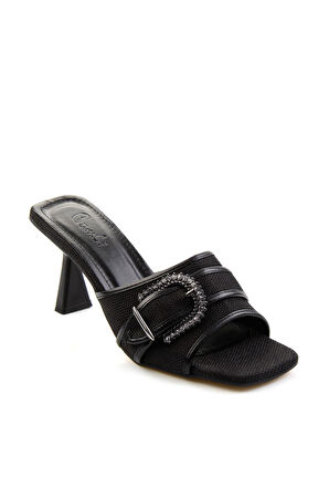 Siyah  Kadın Terlik K04997501818
