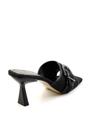 Siyah  Kadın Terlik K04997501818