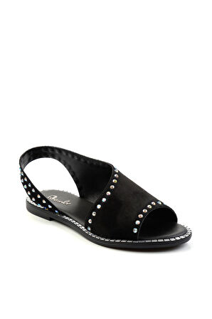 Siyah  Kadın Sandalet K05021010972