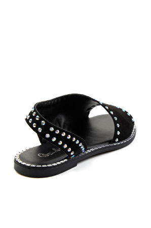 Siyah  Kadın Sandalet K05021010972