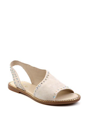 Bej  Kadın Sandalet K05021010972