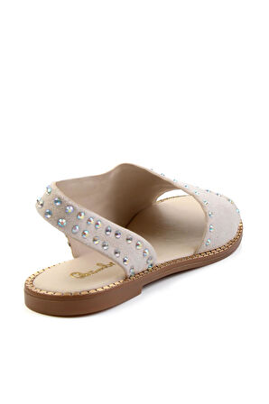 Bej  Kadın Sandalet K05021010972