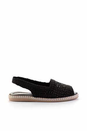 Siyah  Kadın Espadril K05117155016
