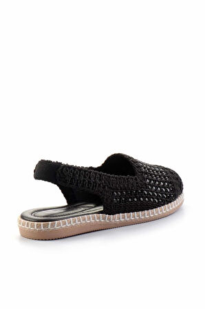 Siyah  Kadın Espadril K05117155016