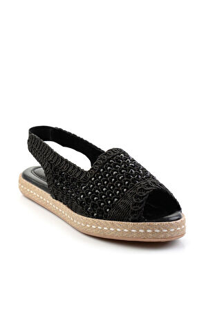 Siyah  Kadın Sandalet K05117011816