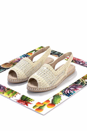 Bej  Kadın Sandalet K05117155016