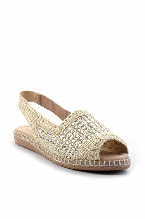 Bej  Kadın Sandalet K05117155016