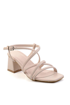 Bej  Kadın Sandalet K05124002709