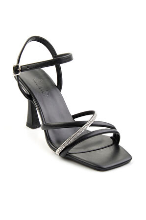 Siyah  Kadın Abiye Ayakkabı K05124002809