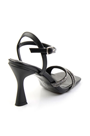 Siyah  Kadın Abiye Ayakkabı K05124190009