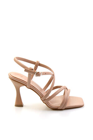 Nude  Kadın Sandalet K05124002609