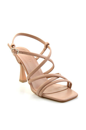 Nude  Kadın Sandalet K05124002609