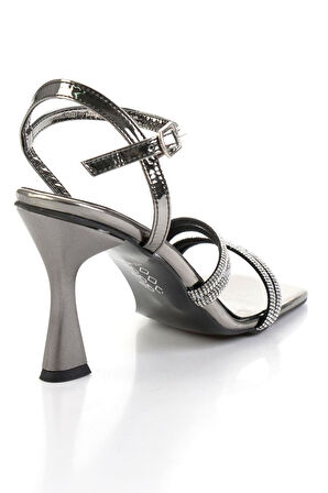 Platin  Kadın Abiye Ayakkabı K05124190039