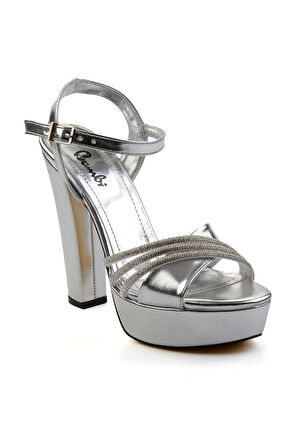 Lame  Kadın Abiye Ayakkabı K05137012339