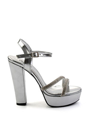 Lame  Kadın Abiye Ayakkabı K05137012439