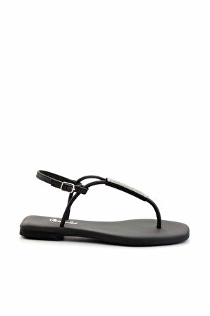 Siyah  Kadın Sandalet K05137031038