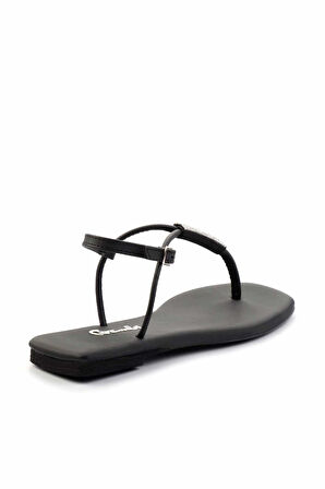 Siyah  Kadın Sandalet K05137031038