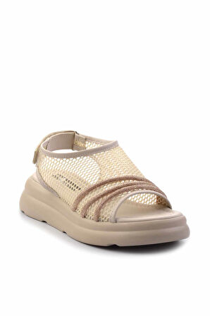 Bej  Kadın Sandalet K05140078022