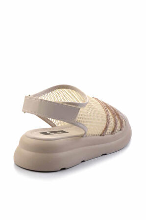 Bej  Kadın Sandalet K05140078022