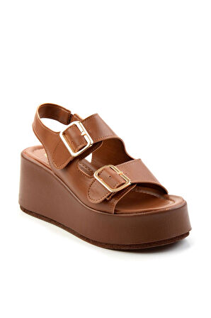 Taba  Kadın Sandalet K05154100509