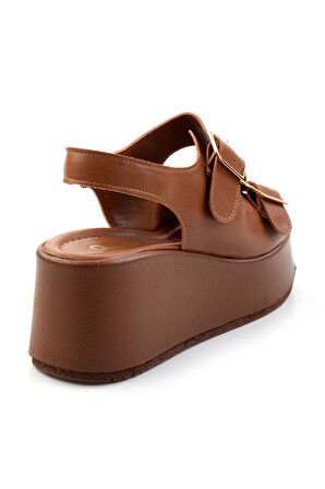 Taba  Kadın Sandalet K05154100509