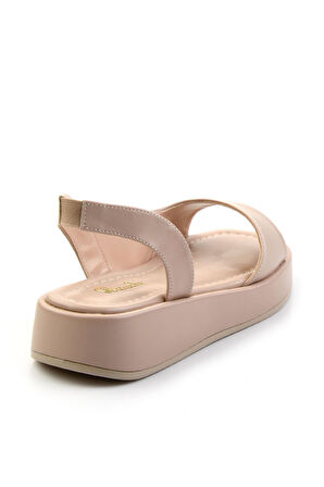 Nude  Kadın Sandalet K05188112309