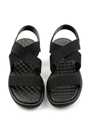 Siyah  Kadın Sandalet K05257011715