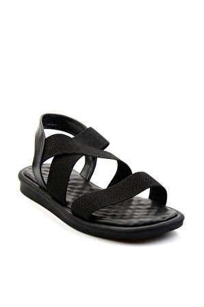Siyah  Kadın Sandalet K05257011715