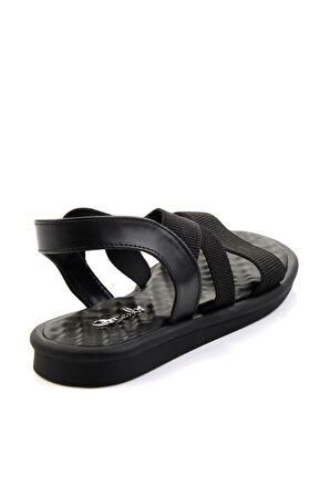 Siyah  Kadın Sandalet K05257011715