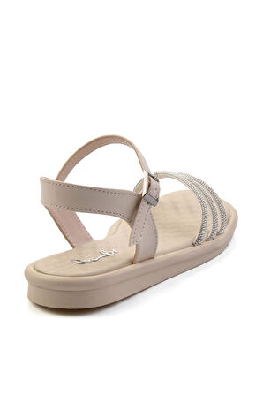 Bej  Kadın Sandalet K05257011487
