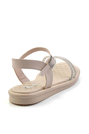 Bej  Kadın Sandalet K05257011509