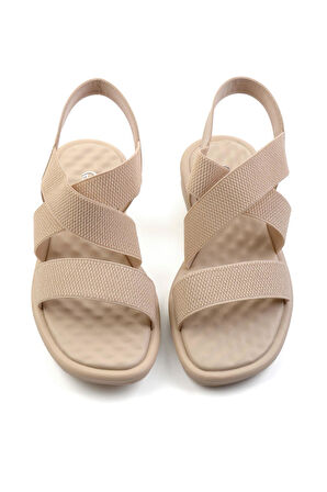 Bej  Kadın Sandalet K05257011715