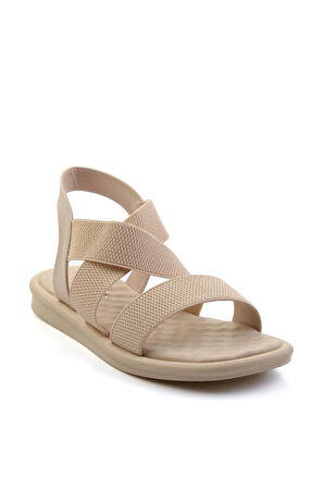 Bej  Kadın Sandalet K05257011715