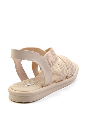 Bej  Kadın Sandalet K05257011715