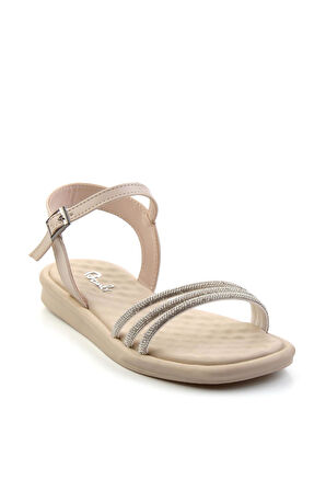 Bej  Kadın Sandalet K05257011487