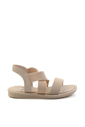 Bej  Kadın Sandalet K05257011715