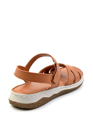 Taba Leather Kadın Sandalet K05281018603
