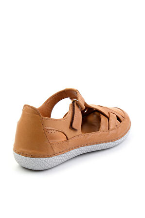Taba Leather Kadın Sandalet K05303100003