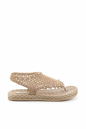 Nude  Kadın Sandalet K05349362516