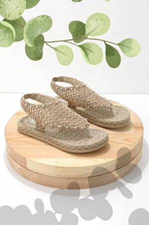 Nude  Kadın Sandalet K05349362516