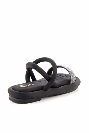 Siyah  Kadın Sandalet K05362028238