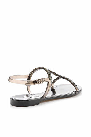 Siyah  Kadın Sandalet K05364076159