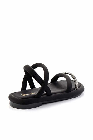 Siyah  Kadın Sandalet K05499028017