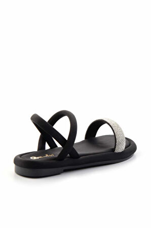 Siyah  Kadın Sandalet K05499028217