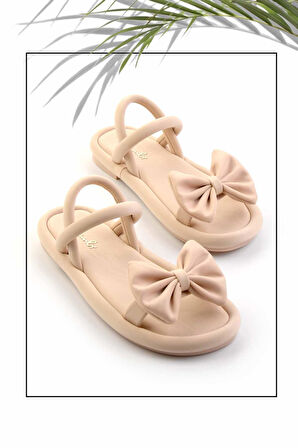 Bej  Kadın Sandalet K05499010217