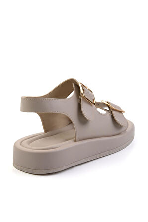 Bej  Kadın Sandalet K05503260009